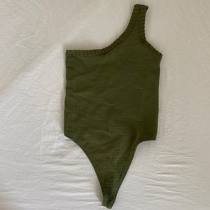 Urban Outfitters One Shoulder Bodysuit